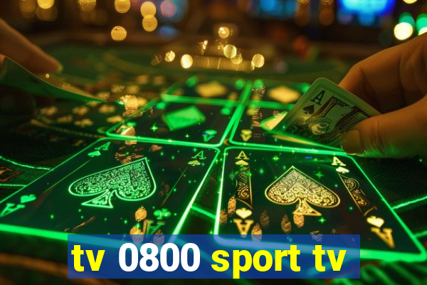 tv 0800 sport tv
